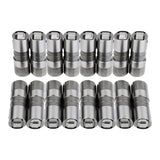 Replacement Hydraulic Roller Valve Lifters for 5.3 Chevy 16 Pieces - Compatible with GM - V8 5.0L, 5.7L, 5.7L, 5.3L, 4.8L, 6.0L, 6.2L, 7.0L - Gen I, III, IV LS - Replaces 12499225, HL124, 12680871