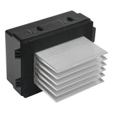 HVAC Blower Motor Resistor - Compatible with Ford, Lincoln and Mercury - Replaces 973-057, 6E5Z19E624AA, 8E5Z19E624A, JA1712, 4P1589 - Fusion 2010-2012, 10-12 MKZ, 2010 2011 Milan Dual Zone ATC