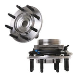 Replacement Front Wheel Hub Bearing Assembly Set of 2 - Compatible with Chevrolet, GMC, Hummer - Avalanche 2500, Silverado 3500 Classic, Suburban 2500 - Replaces 515058, 951-067, 15042868, 15104582