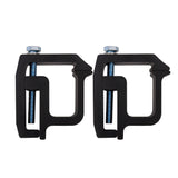 Truck Camper Mounting Clamps Set of 4 - Compatible with Chevy, Ford, Dodge and Toyota Trucks - Tundra, Dakota, Ram, Sierra, Silverado, Avalanche, F150, 1500, 2500, 3500 - Universal Camper Shell Lock