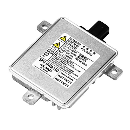 HID Xenon Headlight Ballast - Control Unit Module - Replaces W3T19371 ...