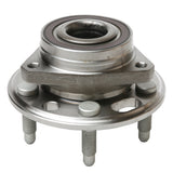 Replacement Front or Rear Wheel Hub Bearing Assembly Set of 2 - Compatible with Buick, Cadillac, Chevrolet, GMC - Lacrosse, CTS, Equinox, Impala, Malibu, Terrain - Replaces 513288, 951-301, 13507374