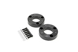 Front Leveling Kit 2" Inches - Compatible with 2004-2018 F-150 Pickup Truck 2WD, 4 Wheel Drive 4WD, 4x4 - Front Strut Spacers Lift 2 Inch - Forged Aircraft Aluminum Billet Construction