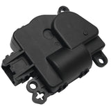 HVAC Air Blend Door Actuator - Compatible with Chrysler, Dodge, Mitsubishi, Ram and VW - 300, Town and Country, Challenger, Charger, Magnum, Raider - Replaces 68031977AA, 68033337AA, 604-024