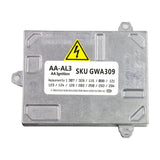 HID Xenon Headlight Ballast - Control Unit Module - Replaces 307 329 115, 8e0 907 391b, 1307 329 098 - Compatible with Audi, Cadillac & More - A4, S4, RS4, A3, DTS, MKX, 9-7x, C300