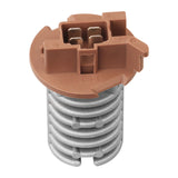 Rear HVAC Blower Motor Resistor - Replaces JA1626, 79330 S3V A51, 973-548, 4P1493, 79330S3VA51 - Compatible with Honda Pilot 2003-2008 & Acura MDX 2001 - Heater Transistor