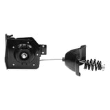 Spare Tire Hoist, Carrier Holder - Compatible with Chevy & GMC - 2003-2010 - Silverado, Sierra - 2500 HD, 3500 Classic, 3500, 3500 HD - Replaces 19259450, 25912261, 25792480, 25974844, 924-502