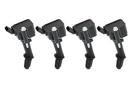 Ignition Coil Pack Set of 4 - Compatible with Buick, Chevrolet and GMC Vehicles - 2016-2022 - L4 1.4L, 1.5L Engines - Encore, Cruze, Equinox, Malibu, Volt, Terrain - Replaces UF802, GN10797, 12635672