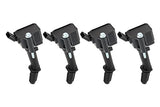 Ignition Coil Pack Set of 4 - Compatible with Buick, Chevrolet and GMC Vehicles - 2016-2022 - L4 1.4L, 1.5L Engines - Encore, Cruze, Equinox, Malibu, Volt, Terrain - Replaces UF802, GN10797, 12635672