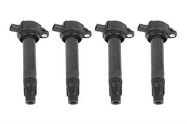 Ignition Coil Pack Set of 4 - Compatible with Dodge, Jeep, Chrysler Vehicles - 200, Sebring, Avenger, Caliber, Journey, Compass, Patriot - Replaces 4606824AB, UF557, C1587, C-1587, GN10346, 5C1644