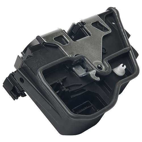 Replacement Front Left Power Door Lock Actuator - Compatible with BMW E60 E65 E70 E90 E92 Vehicles - Replaces 51217202143, 51217167071, 51217154621, 937-800 - Driver Side Door Lock Motor Latch