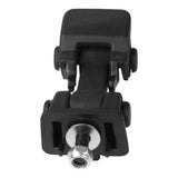 Hood Latches Set of 2 - Replaces 55176636AD, 68038118AA, 42422 - Fits 1997, 1998, 1999, 2000, 2001, 2002, 2003, 2004, 2005, 2006 Jeep Wrangler TJ - Hold-Down Hook Latch Pair - Year Models 1997-2006