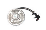 Electronic Radiator Fan Clutch with Harness - Compatible with Chevrolet, GMC & Buick Vehicles - Trailblazer 2002-2009, Envoy, Rainier, Ascender, Bravada, 9-7x - Replaces 25790869, 622001, 15293048