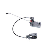 AA Ignition Replacement Driver Door Lock Latch with Cable & Rod Kit - Compatible with Ford Vehicles - Bronco, F Super Duty, F-150, F-250, F-350 - Replaces F4TZ-15219A65-A, F4TZ15219A65A - 1992-1997