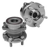 Replacement Rear Wheel Hub Bearing Assembly Set of 2 - Compatible with Subaru - Crosstrek, Forester, Impreza, XV Crosstrek - Replaces 512518, BR930928, HA590522
