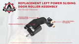 Left Power Sliding Door Roller Assembly - Center Male - Replaces 72561-SHJ-A21, 924-128, 72561SHJA21 - Compatible with Honda Odyssey 2005, 2006, 2007, 2008, 2009, 2010 EX, EX-L, Touring Model