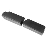 AA Ignition Door Hanger Kit - Fits Jeep Wrangler CJ, YJ 1986-1995, TJ 1996-2006, LJ Unlimited 2004-2006 JK JKU 2007-2012, 2013-2016, 2017, 2018 JL - Window Channel Wall Bracket Storage Holder
