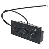 AC Heater Climate Control Module - Compatible with Kenworth Trucks - 2002-2006 C500, T300, T600A, T800, W900 - Replaces F2110071, F211025100, F211025110, 599-5511 - Air Temperature Control Panel