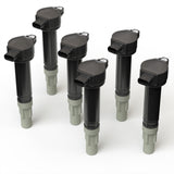 Ignition Coil Pack Set of 6 - Compatible with Dodge & Chrysler V6 2.5L 2.7L 3.5L Vehicles - Replaces 4606869AA - Fits Magnum, Charger, Nitro, Challenger, 300-2006, 2007, 2008, 2009, 2010