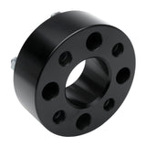 AA Ignition Wheel Spacer Set of 4-4x100 Bolt Pattern - 4x101.6mm Lug Centric 60mm Bore - 1/2x20 Studs 2 Inches Thick - Compatible with EZ GO Club Car Golf Cart - 4x4 to 4x4 Wheel Spacers