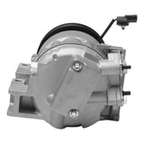 AC Compressor with Clutch - A/C Compressor Compatible with Nissan Altima & Sentra 2.5L 2007-2012 - Replaces 92600ZN40B, 92600JAOOA, 92600-ZN40B, 10886C, CO1886C - HVAC Air Conditioner Compressor