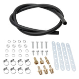 Low Pressure Drop Transmission Oil Cooler Kit - Replaces LPD4739, LPD 47391 - Universal - 40,000 GVW with Mounting Hardware - Great for Car, Trucks, Van, RV or Towing Applications - Advance Cooling