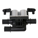 Replacement Heater Control Valve - Compatible with BMW Vehicles - Hybrid, X5 3.0si, X5 3.5d, X5 35dX, X6 35i, X6 35iX, X6 50iX, X6 M - Replaces 64116910544, 1147412166 - E53, E70 Water Control Valve