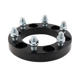 Wheel Spacer Set of 4-6 Lug 1 inch Wheel Spacers Thick 25mm Lug Centric 6x5.5 - Compatible with Cadillac, Chevy, GMC - 1993-2022 - Escalade, C2500, Tahoe, Silverado 1500, Sierra Denali, Yukon