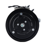 Automotive AC Compressor - Compatible with Acura & Honda Vehicles - MDX, TL, Accord, Odyssey, Pilot & Ridgeline - Replaces 38810RCAA01, 10736C, 639318 - HVAC Air Conditioning Compressor
