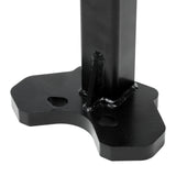 Wheel Hub Removal Tool - Compatible with All Axle Bolted Hubs with 5, 6 and 8 Lugs - Replacement for ATD Tools - Replaces 8629 - Universal Mount 3/4" Steel Backing Plate with Nuts and Washers