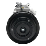 Replacement AC Compressor and Clutch Kit - Compatible with Toyota Vehicles - 2003, 2004, 2005, 2006, 2007, 2008 Corolla, Matrix 1.8L - Replaces 8832002120, CO 27000C, CS20101, 295525NH, 144004C, 1419N