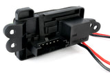 HVAC Blower Motor Resistor Kit with Harness - Replaces 89019088, 973-405, 15-81086, 22807123 - Compatible with Chevy, GMC & Cadillac Vehicles - Silverado, Tahoe, Suburban & More - Heater/HVAC Blower