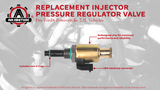 Injector Pressure Regulator Valve - IPR Valve - Compatible with Ford Powerstroke 7.3L Diesel Engines - 1994-2003 - F250 Super Duty, F350, Excursion, E350 - Replaces F5TZ9C968A, CM5013, F81Z9C968AA