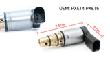 AC Compressor Control Solenoid Valve Compatible with Volkswagen, Audi models with Sanden PXE16 PXE14 1K0820803E - VW GTI, Golf, Passat, Tiguan, Jetta TDI, A3 - Compressor Pressure Valve