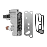 Front Spool Valve Solenoid Assembly - Compatible with Honda Vehicles - 2008-2017 - Accord, Accord Crosstour, Odyssey, Pilot - Replaces 15810-R70-A03, ‎15810-R70-A04 - Engine Variable Valve Timing