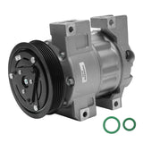 AC Compressor with Clutch - A/C Compressor Compatible with Nissan Altima & Sentra 2.5L 2007-2012 - Replaces 92600ZN40B, 92600JAOOA, 92600-ZN40B, 10886C, CO1886C - HVAC Air Conditioner Compressor