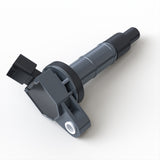 Ignition Coil Pack Set of 4 - Compatible with Toyota, Scion & Lexus Vehicles - Camry, Corolla, Solara, tC, xB, HS250h and more 2.0L, 2.4L models- Replaces 90919-02244, UF333 - Year Models 2001-2012