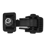 Hood Latches Set of 2 - Replaces 55176636AD, 68038118AA, 42422 - Fits 1997, 1998, 1999, 2000, 2001, 2002, 2003, 2004, 2005, 2006 Jeep Wrangler TJ - Hold-Down Hook Latch Pair - Year Models 1997-2006