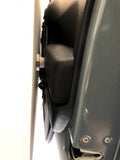 AA Ignition Door Hanger Kit - Fits Jeep Wrangler CJ, YJ 1986-1995, TJ 1996-2006, LJ Unlimited 2004-2006 JK JKU 2007-2012, 2013-2016, 2017, 2018 JL - Window Channel Wall Bracket Storage Holder