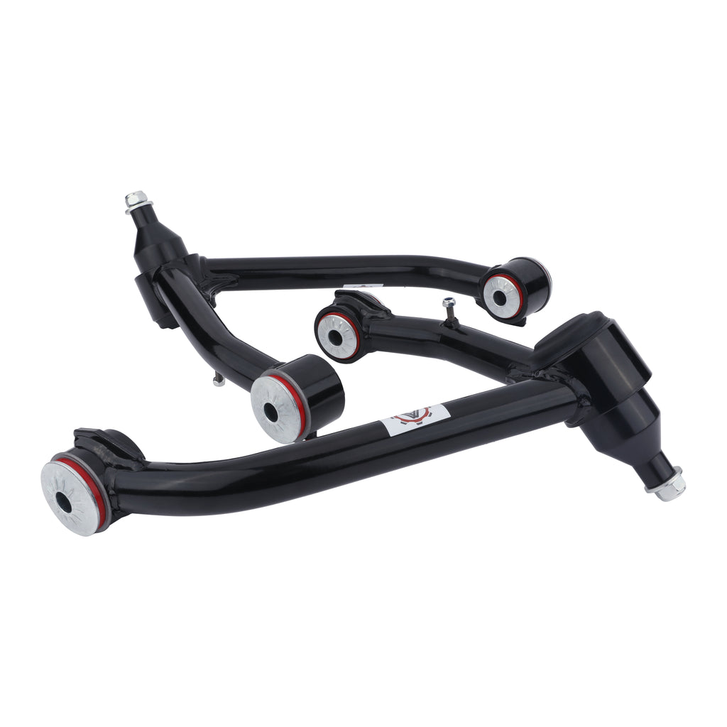 MaXpeedingrods Front Upper & Lower Aluminum Control Arms For 2014-2016 Silverado Sierra 1500 4WD