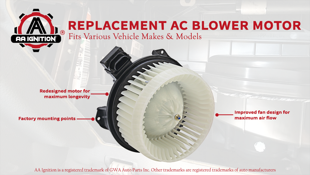 LAWETA HVAC Blower otor w/Fan Cage 700203 fits for Ford/Dodge/Jeep/Honda/Acura/Ra/Chrysler LAWETA HVAC Blower otor w/Fan Cage 700203 fits for Ford/Dodge/Jeep/Honda/Acura/Ra/Chrysler