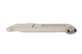 Driver Sun Visor Left Side Beige - Compatible with Toyota Camry 2007, 2008, 2009, 2010, 2011, Hybrid without Sunroof and Vanity Light - Replaces 74320-06780-E0, 7432006780E0, 35858 -Sun Shade Assembly