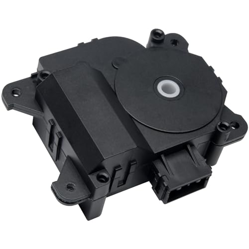 HVAC Air Blend Door Actuator Mode Replacement by AA Ignition - Replaces Parts 604-879, 79140-SNA-A01, 79140SNAA01 - Compatible with 2006, 2007, 2008, 2009, 2010, 2011 Honda Civic - Air Mode Actuator