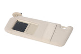Driver Sun Visor Left Side Beige - Compatible with Toyota Camry 2007, 2008, 2009, 2010, 2011, Hybrid without Sunroof and Vanity Light - Replaces 74320-06780-E0, 7432006780E0, 35858 -Sun Shade Assembly