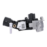 Replacement Ignition Lock Housing - Replaces 8L8Z3511B, 8L8Z3511C, 9L8Z-3511-A, ZZCB66160, ZZDB66160, 989-019 - Compatible with Ford, Mazda and Mercury Vehicles - Focus, Escape, Tribute, Mariner