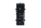 4WD Switch 4x4 Transfer Case Button - Replaces 15136039, 15164520, 19259313, 901-072 - Compatible with Chevy, GMC, Cadillac Vehicles - Silverado, Suburban, Tahoe, Yukon, Sierra - 2003-2007