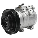Replacement AC Compressor and Clutch Kit - Compatible with Toyota Vehicles - 2003, 2004, 2005, 2006, 2007, 2008 Corolla, Matrix 1.8L - Replaces 8832002120, CO 27000C, CS20101, 295525NH, 144004C, 1419N