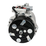 Honda CRV AC Compressor - Compatible with 2002-2006 Honda CR-V, 2.4L Vehicles - Replaces 10663AC, 1522110, 10345240, 10349721, 638951- HVAC Air Conditioner Compressor