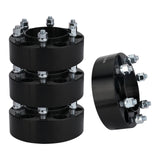 Wheel Spacer Set of 4-2 inch 50mm Thick 6x5.5 Hub Centric Adapter - Compatible with Toyota - 1995-2020 - Tacoma, Tundra, Fj Cruiser, Sequoia, 4Runner, GX470, GX460-6x139.7mm Bolt M12x.15 Studs