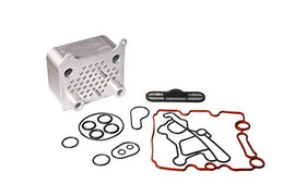Engine Oil Cooler Kit - Compatible with Ford Trucks - Powerstroke 6.0L V8 F250, F-350, F450, F550 Super Duty, Excursion, E350, E-450 - Replaces Part 904-228, OCK388, 3C3Z 6A642 CA - Gasket Seal Kit